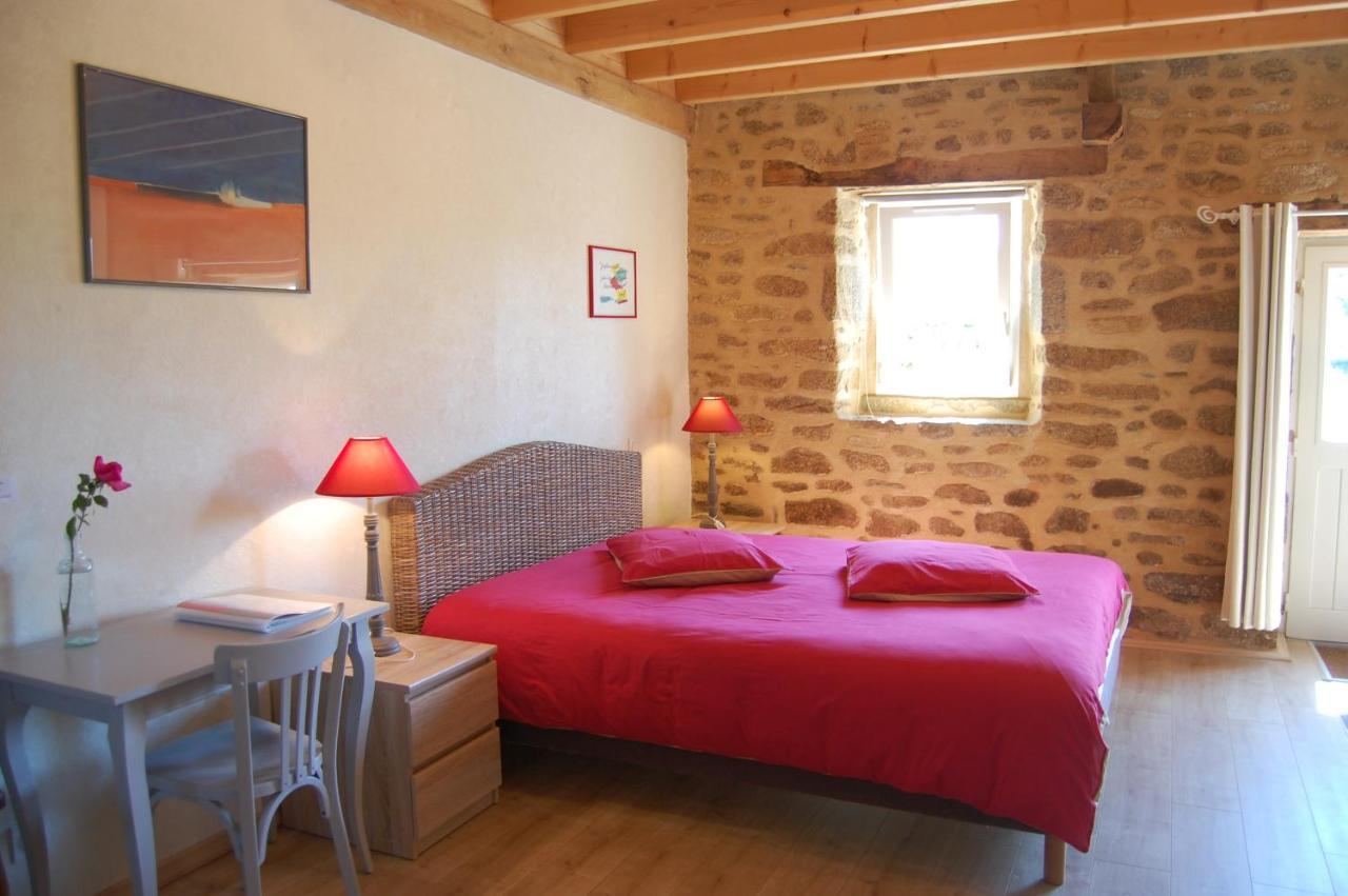 Bed and Breakfast Le Pont St Michel Maen Roch Exterior foto