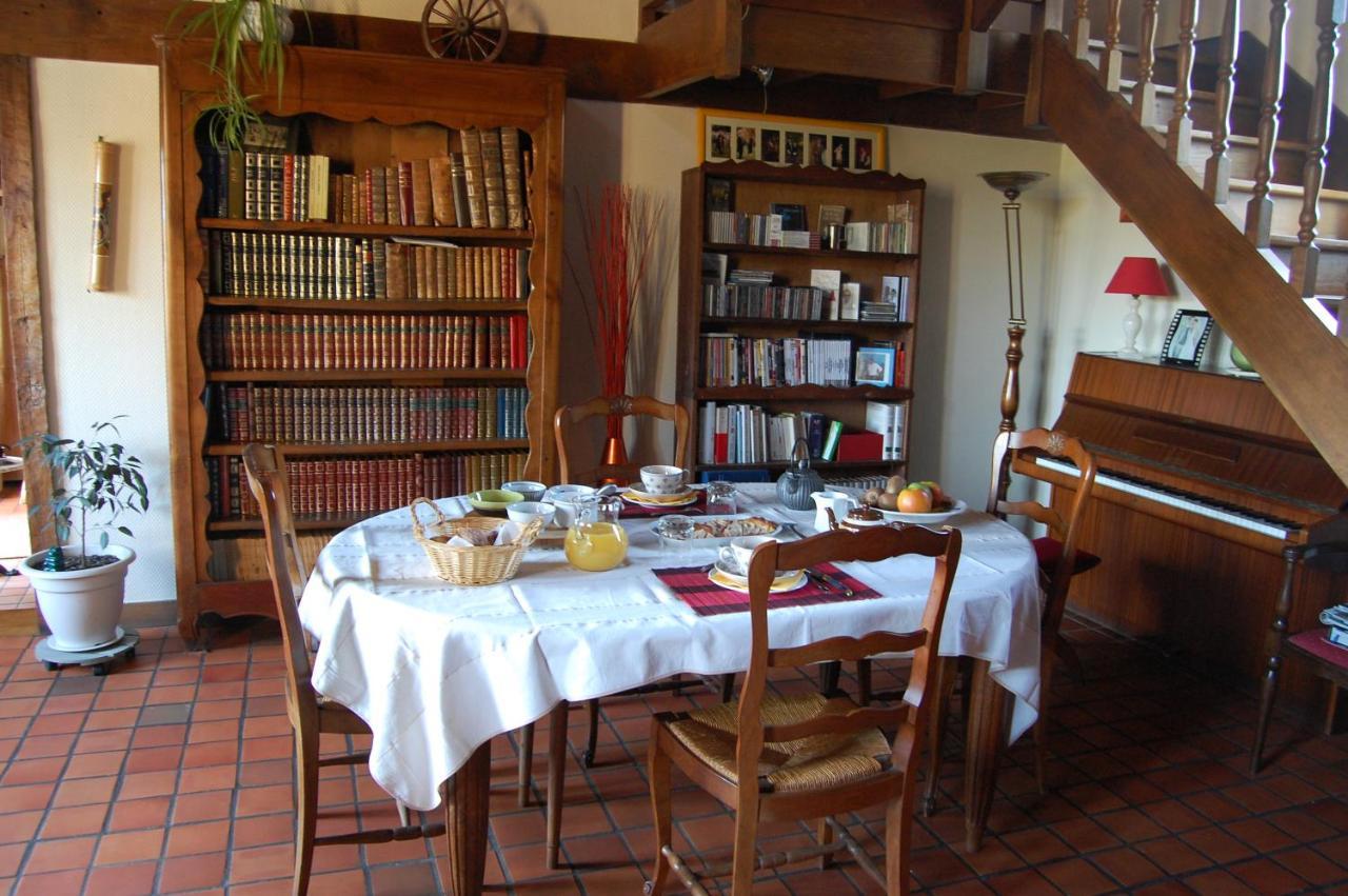 Bed and Breakfast Le Pont St Michel Maen Roch Exterior foto