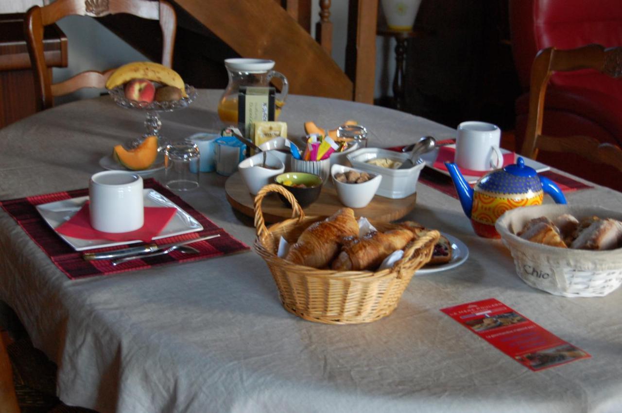 Bed and Breakfast Le Pont St Michel Maen Roch Exterior foto