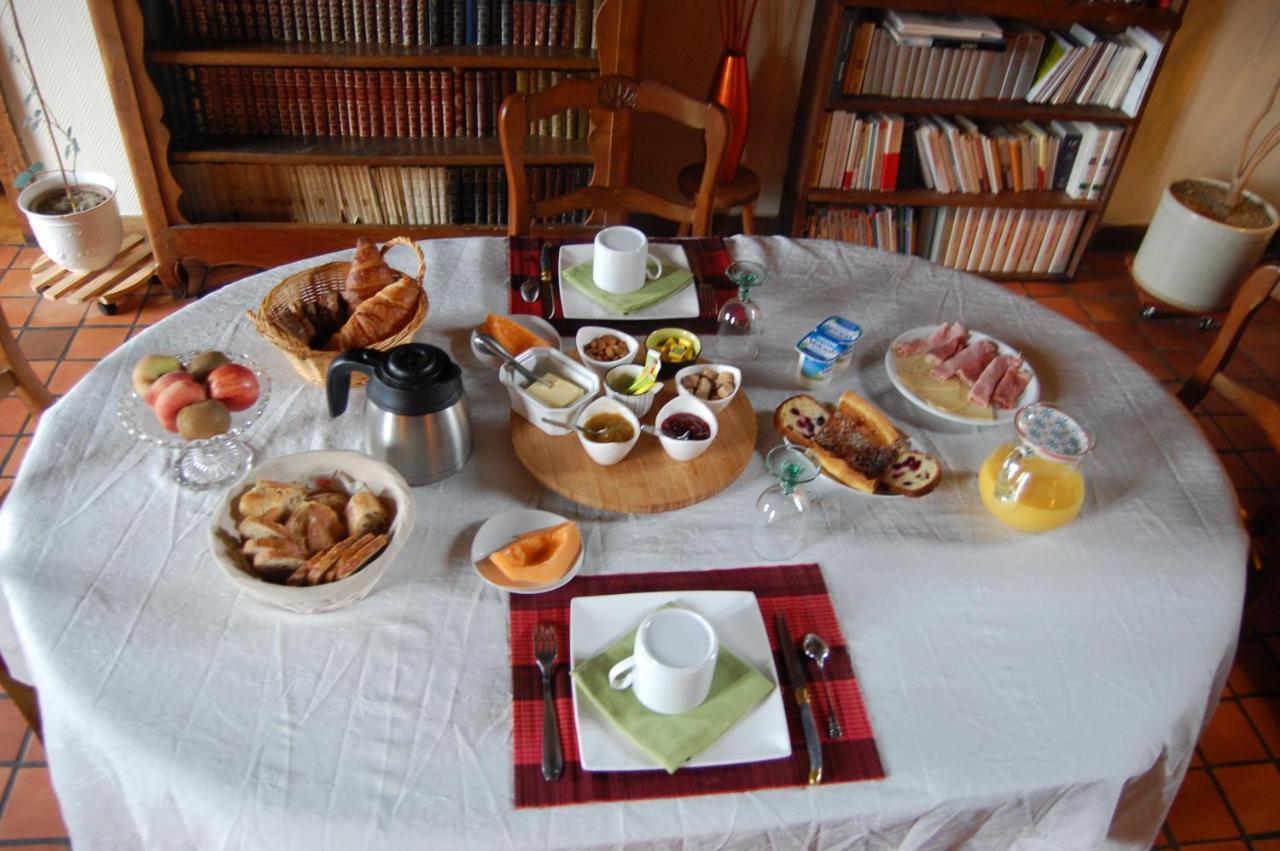 Bed and Breakfast Le Pont St Michel Maen Roch Exterior foto