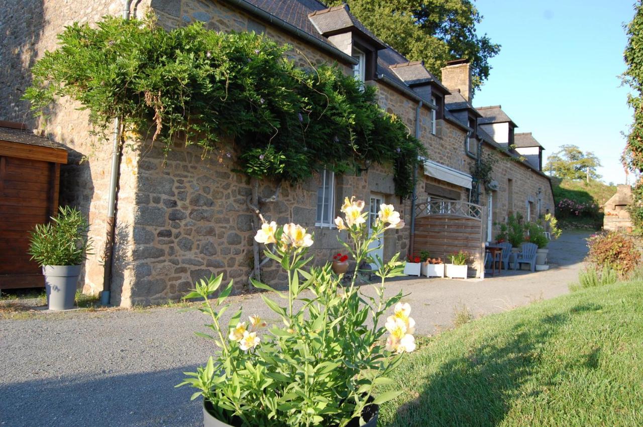 Bed and Breakfast Le Pont St Michel Maen Roch Exterior foto