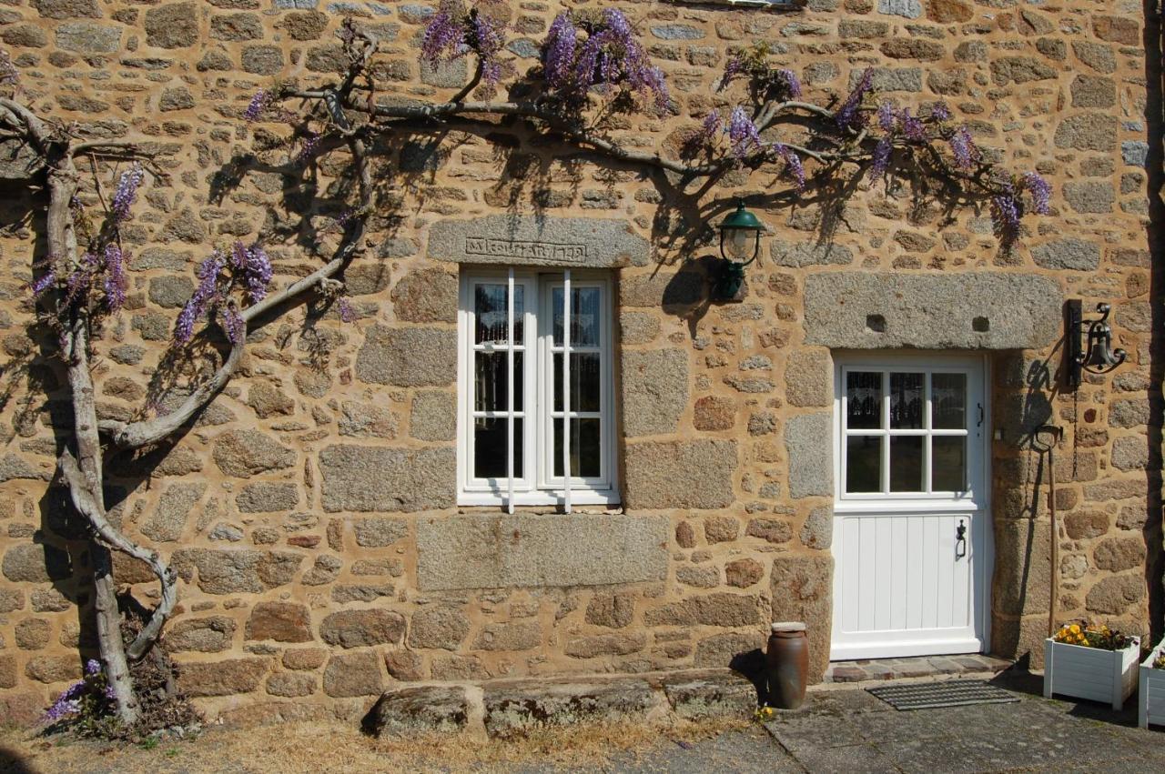 Bed and Breakfast Le Pont St Michel Maen Roch Exterior foto